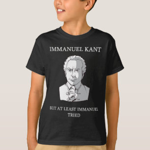 Camiseta Immanuel Kant Filosofía divertida que dice regalo