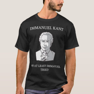 Camiseta Immanuel Kant Filosofía divertida que dice regalo