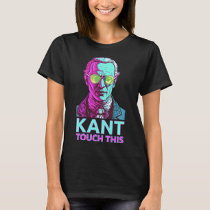 Camiseta Immanuel Kant Funny Wordplay Philosophy Lover