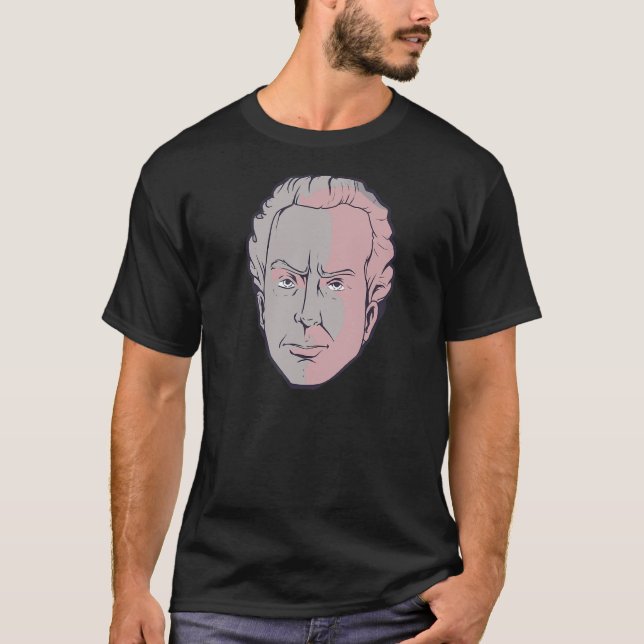Camiseta Immanuel Kant Philosopher Philosopher Enlig (Anverso)