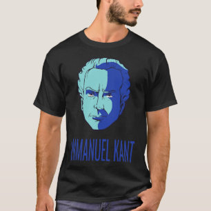 Camiseta Immanuel Kant Philosopher Writer