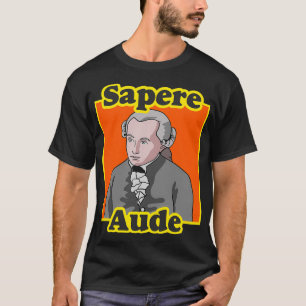 Camiseta Immanuel Kant Sapere Aude Profesora de Filosofía 2