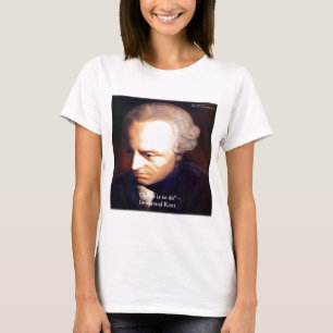 Camiseta Immanuel Kant "To Do" Wisdom Cita Regalos Y Tees