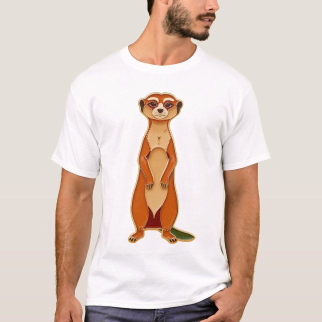 Camiseta Immer Auf Der Hut (Anverso)