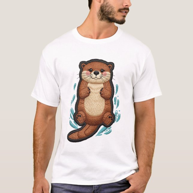 Camiseta Immer Schön Treiben Lassen (Anverso)