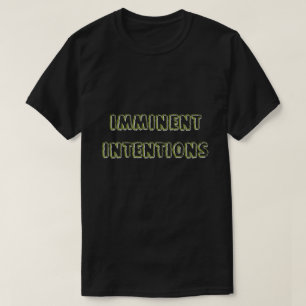 Camiseta Imminent Intentions 001