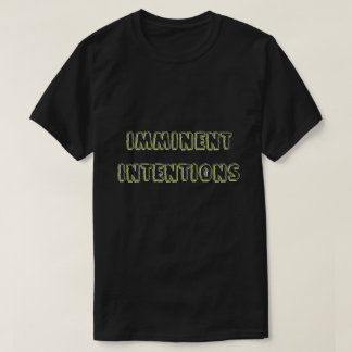 Camiseta Imminent Intentions 001