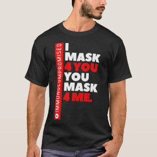 Camiseta Immunocompromised I MASK 4 YOU 