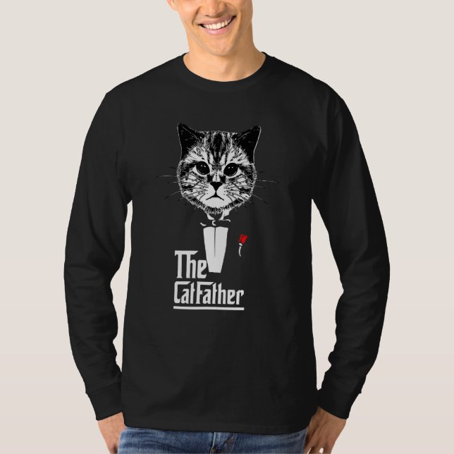 Camiseta Imodban Impd10011v1 - El padre del gato - Uso del  (Anverso)