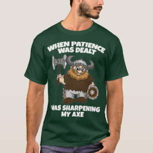 Camiseta Impaciente Viking Berserk