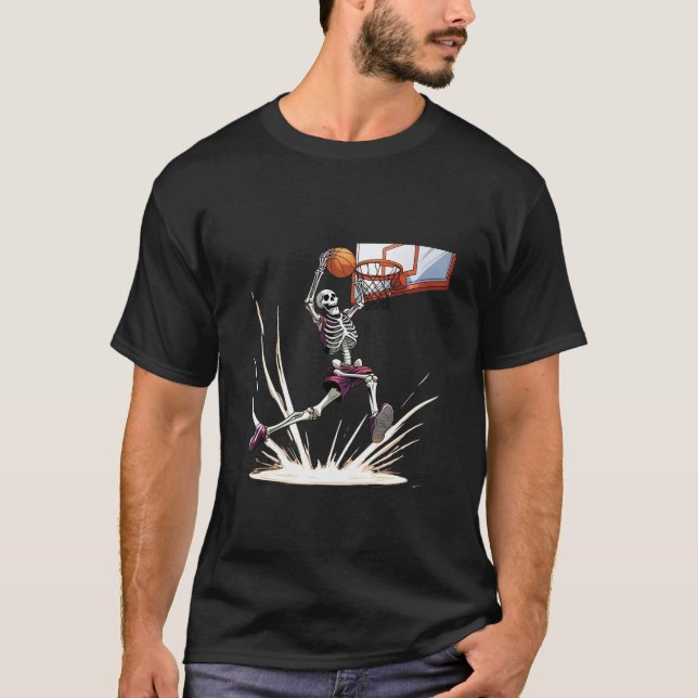 Camiseta Impact Dunk Esqueleto (Anverso)