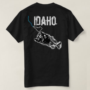 CAMISETA IMPACTANTE IDAHO - UNA MALA BASE