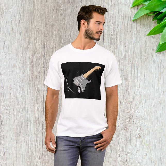 Camiseta Impactante instrumento musical de guitarra eléctri (Subido por el creador)