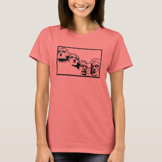 Camiseta Impactante Monte Rushmore