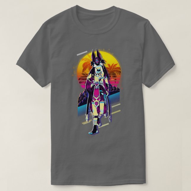 Camiseta Impacto 1 de Tighnari Genshin (Diseño del anverso)