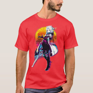 Camiseta Impacto de Albedo Genshin