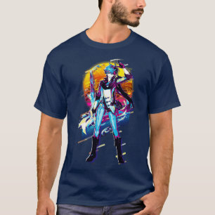 Camiseta Impacto de Childe Genshin