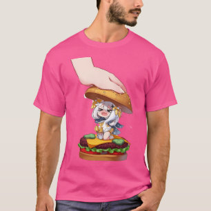 Camiseta Impacto de emergencia del impacto de Paimon Genshi