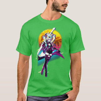 Camiseta Impacto de Eula Genshin