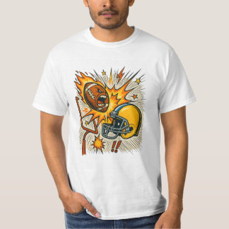 Camiseta Impacto de Gridiron: ¡Kaboom & Smash!