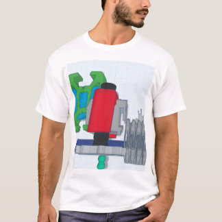 Camiseta impacto de imagen 3d yeeeyyy get consíguelo