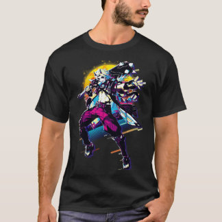 Camiseta Impacto de Itto Genshin