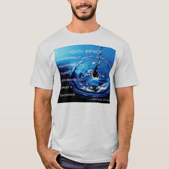 Camiseta Impacto de la juventud (Anverso)