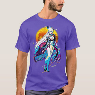 Camiseta Impacto de Ningguang Genshin