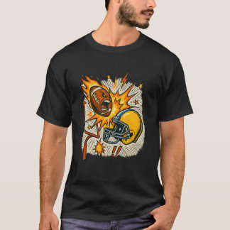 Camiseta Impacto de parrilla: ¡Kaboom y Smash!
