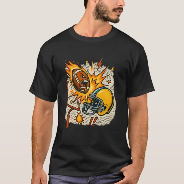 Camiseta Impacto de parrilla: ¡Kaboom y Smash! (Anverso)