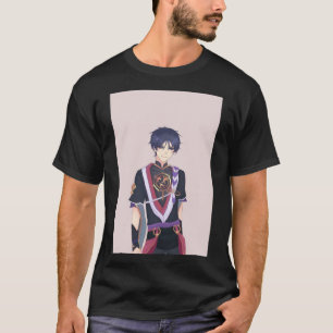 Camiseta Impacto de Scaramouche Genshin
