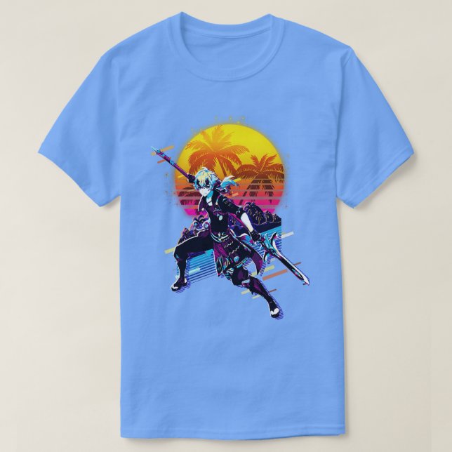Camiseta Impacto de Thoma Genshin (Diseño del anverso)