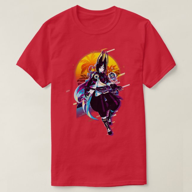 Camiseta Impacto de Tighnari Genshin (Diseño del anverso)