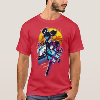 Camiseta Impacto de Xinyan Genshin