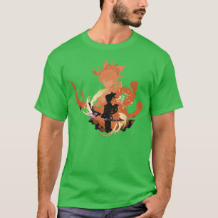 Camiseta Impacto de Yoimiya Genshin