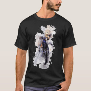 Camiseta Impacto Genshin - Albedo Watercolor