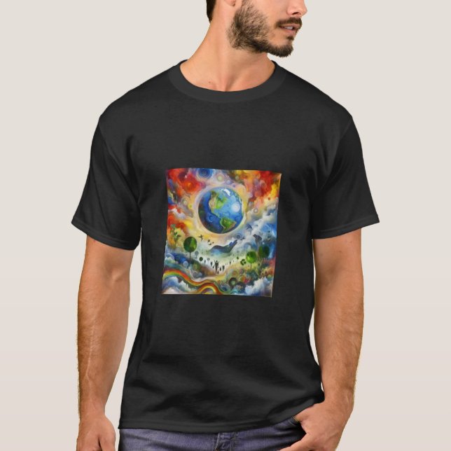Camiseta Impacto sostenible (Anverso)