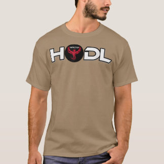 Camiseta IMPACTXP Coin HODL To the Moon Crypto