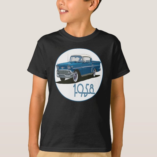 Camiseta Impala de 1958 (Anverso)