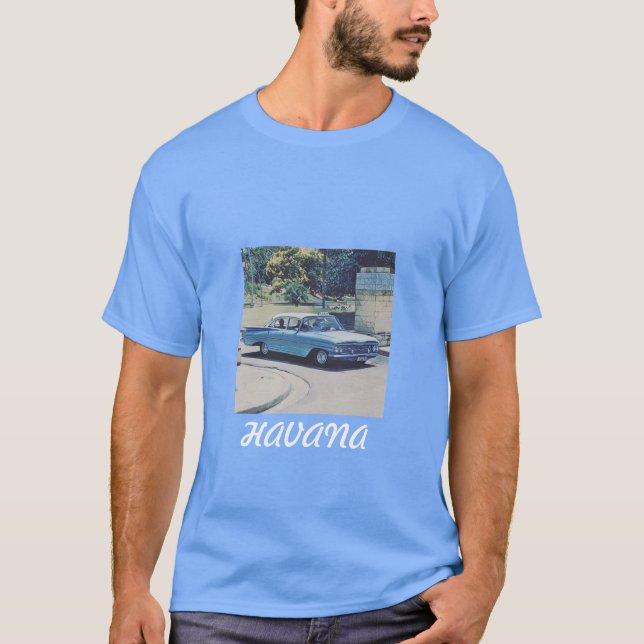 Camiseta Impala de La Habana Chevy