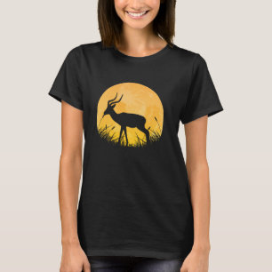 Camiseta Impala Easy Halloween Outfit Antelope Ewe Moon Cos
