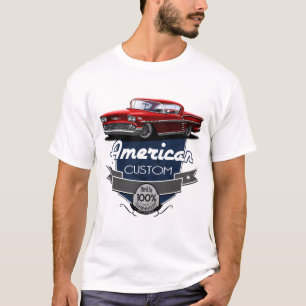 Camiseta Impala Personalizado estadounidense