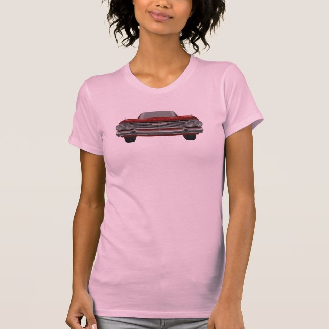 Camiseta Impala SS Covertible 1961 de Chevy (Anverso)
