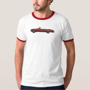 Camiseta Impala SS de 61 Chevy convertible