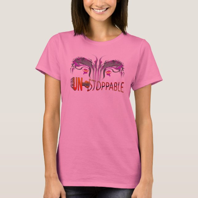 Camiseta Imparable (Anverso)
