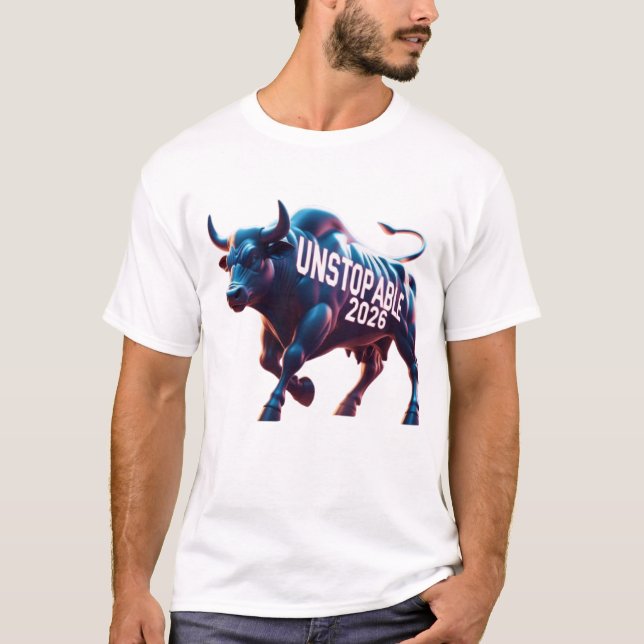 Camiseta Imparable 2026 Impulsa Ambición (Anverso)