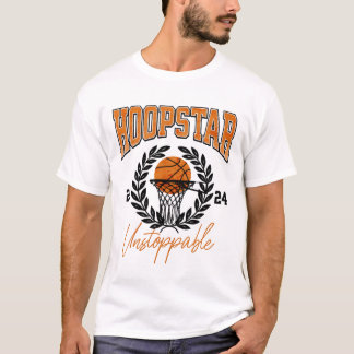 Camiseta imparable de Hoopstar -