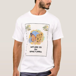 Camiseta "Imparable impulso: Cita motivacional de hombres"