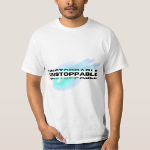 Camiseta Imparable, Motivacional, Inspirador