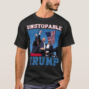 Camiseta Imparable Trump 2024 - Presidente de Estados Unido